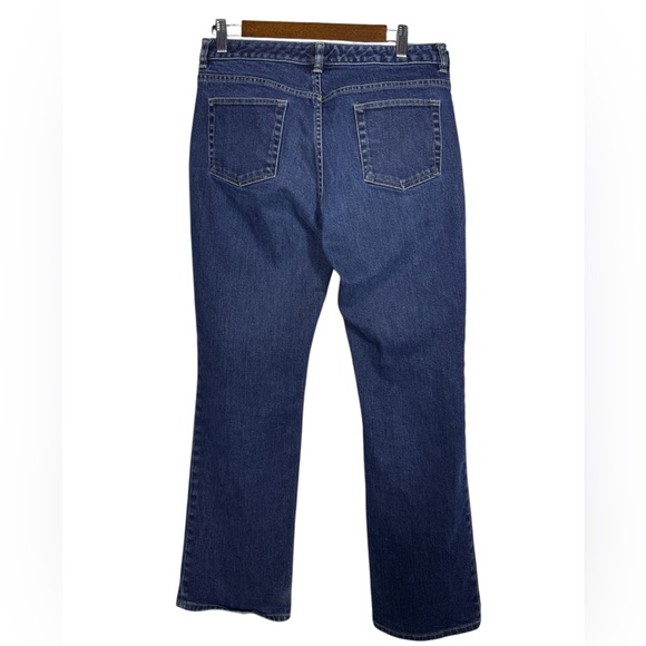 Banana Republic Mid-Rise Bootcut Jeans Women's Size 10Long - Picture 2 of 4
